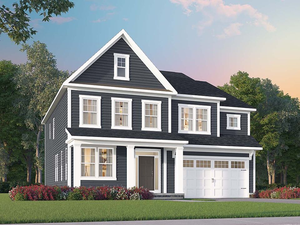 A rendering of the Sumner elevation 6 by Brookfield Residential
