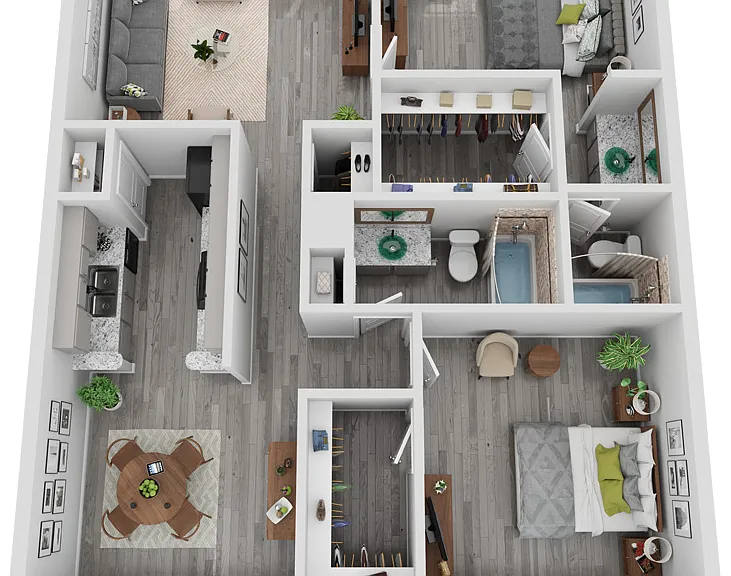 Casa Verde Apartments — Photo 32