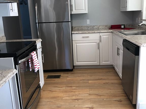 All new Cabinets & counters