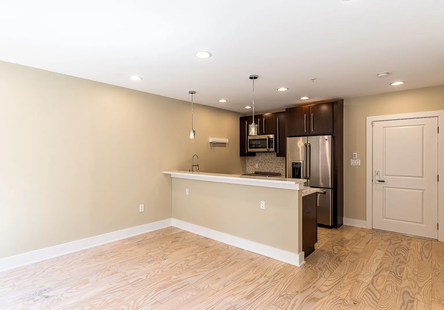 14th St Corridor-Bright Two Bed, Two Bath Rental unit w/Large Private Patio + Parking Spot — Photo 2
