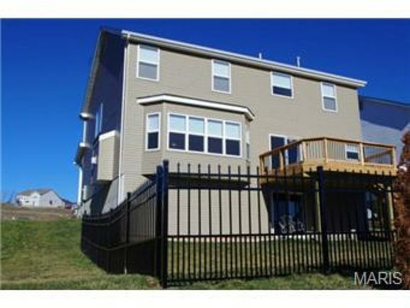 The back of our house.