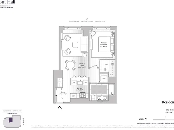 100 Claremont Ave APT 20C, New York, NY 10027