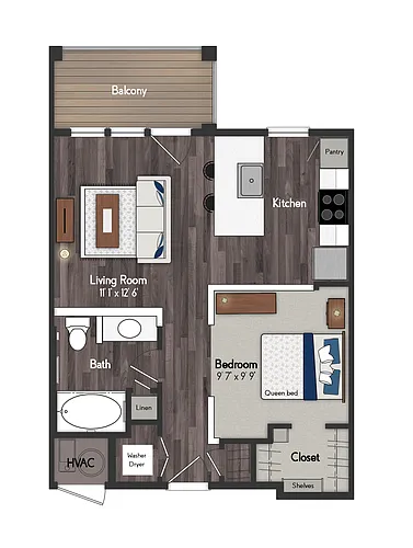 Floor plan Ross