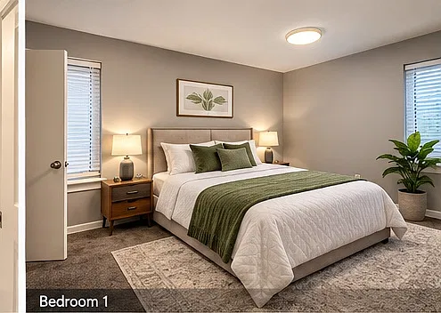 2 bed, 935 sqft, $2,500 — Photo 2