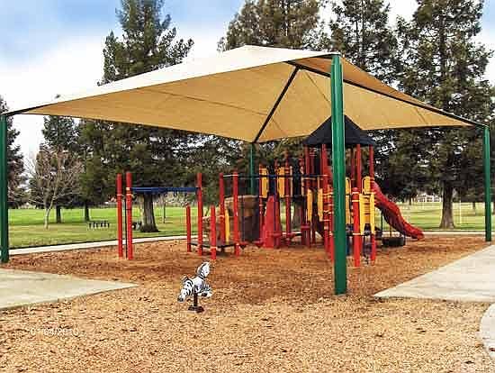 Chuckwagon Park, across the street