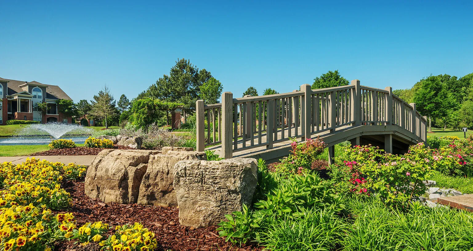 The Bridges at Germantown Apartments — Photo 2