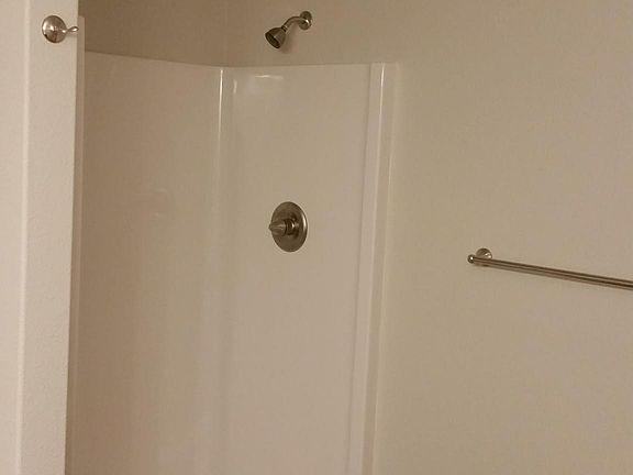 Guest bathroom shower