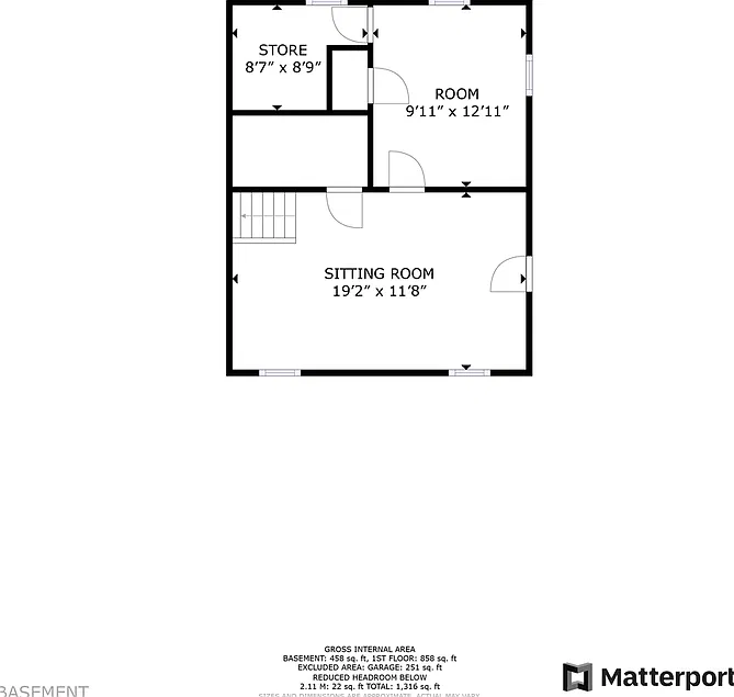 3 bed, 1.0 bath, 1320 sqft, $1,745 — Photo 3