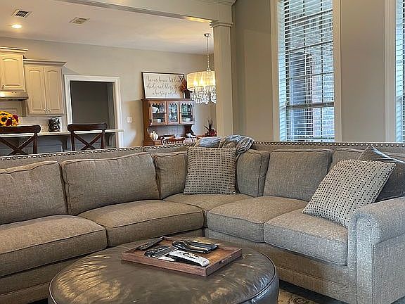 Living Room To Dining Area