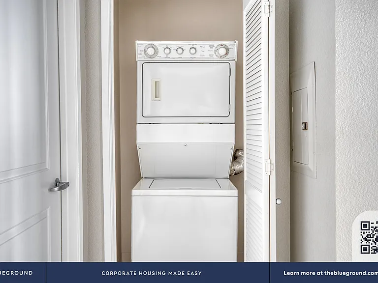 Washer/Dryer in Apartment