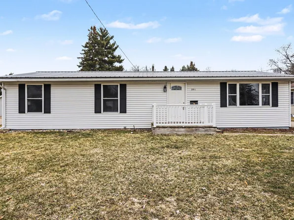 351 Roosevelt St, Bronson, MI 49028