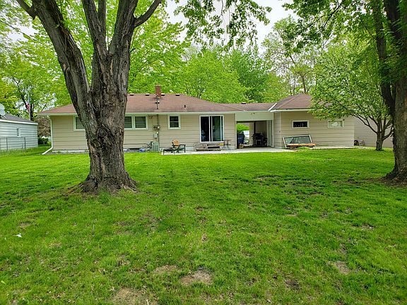 Big back yard