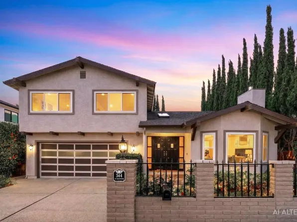 344 W Oakwood Blvd, Redwood City, CA 94061