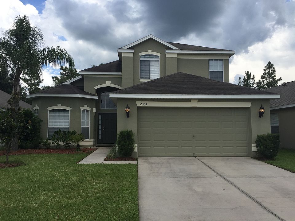 Front of house 