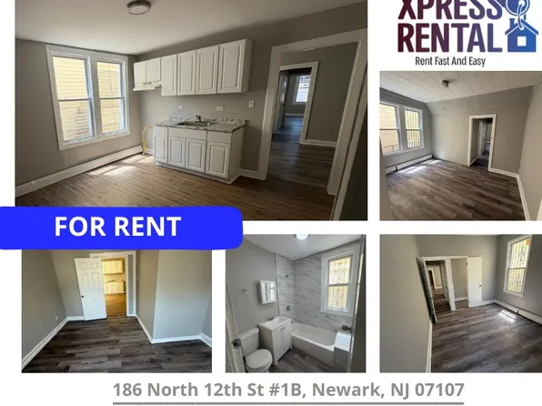 186 N 12th St #1B, Newark, NJ 07107