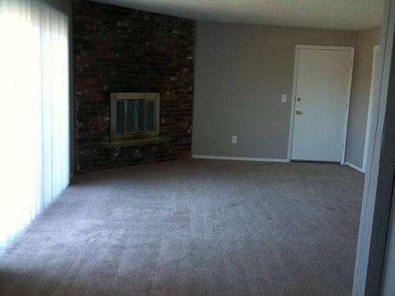 Fireplaces in each unit!