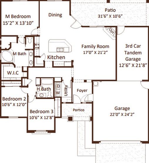 2nd image of 3725 S Falcon Dr