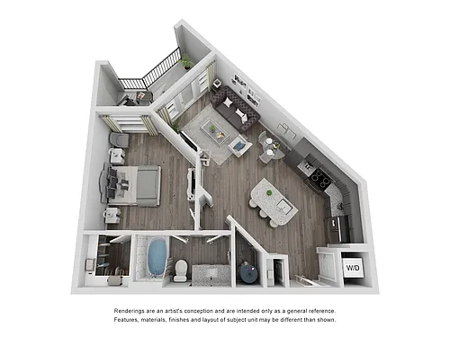 Floor plan A2