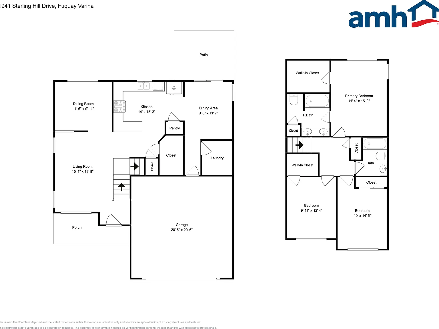 3 bed, 2.5 bath, 1650 sqft, $1,915 — Photo 2