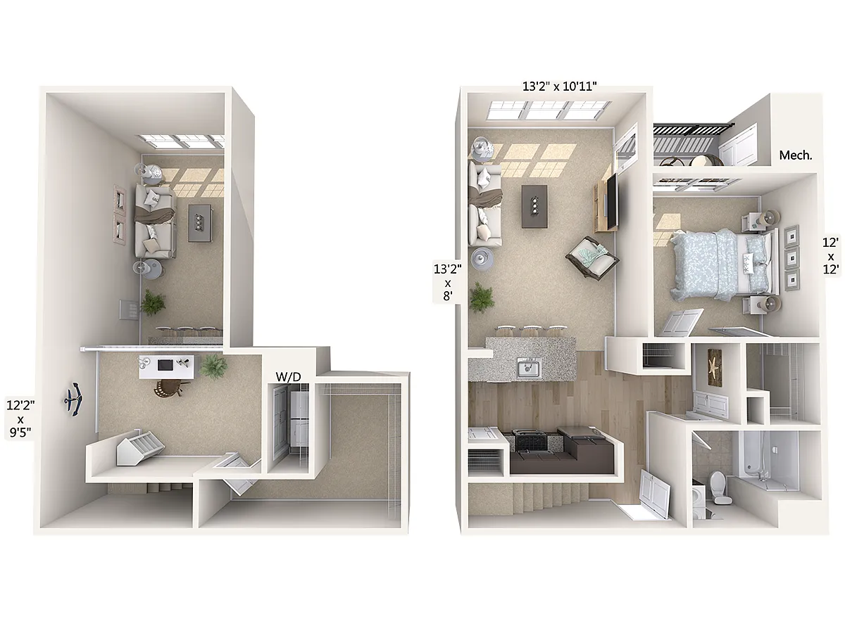 Floor plan A3L-1116sq-Stainless