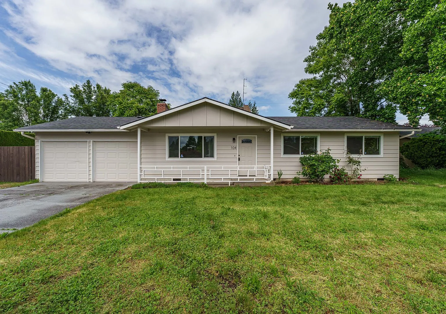 Updated 3-Bedroom, 2-Bath Home with Fully Fenced Backyard & Garage — Photo 1