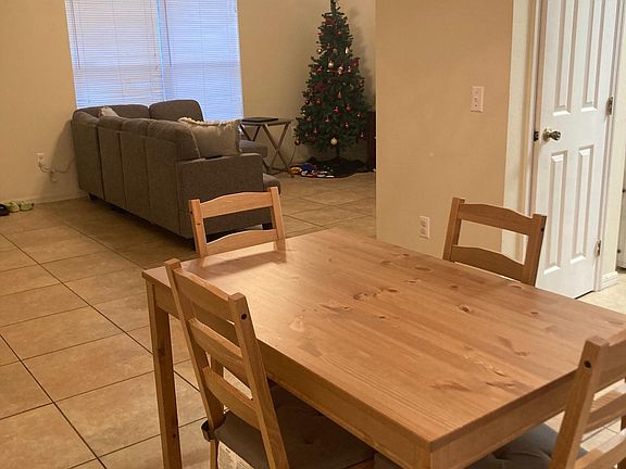 View from dining room