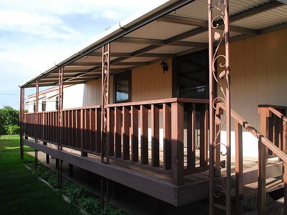Covered porch
