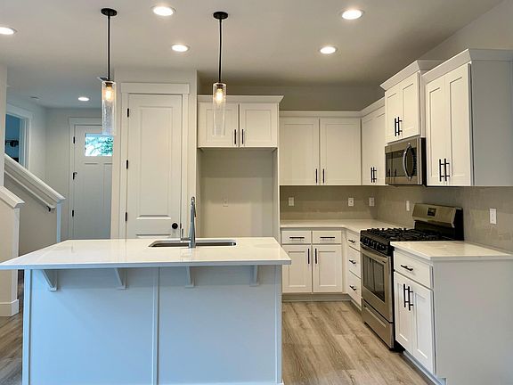 Kitchen island with room for bar seats