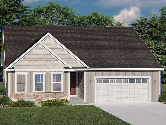 The Siena - Craftsman Elevation