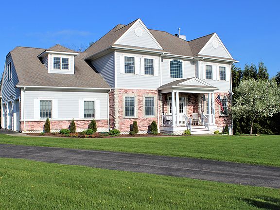 Three car garage with plenty of space!