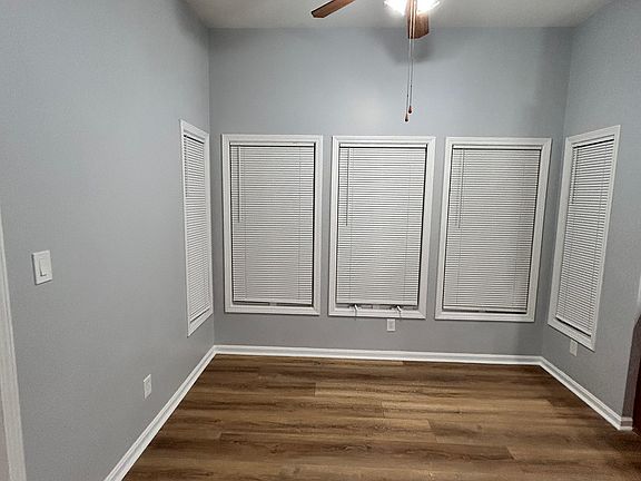 The dining room.