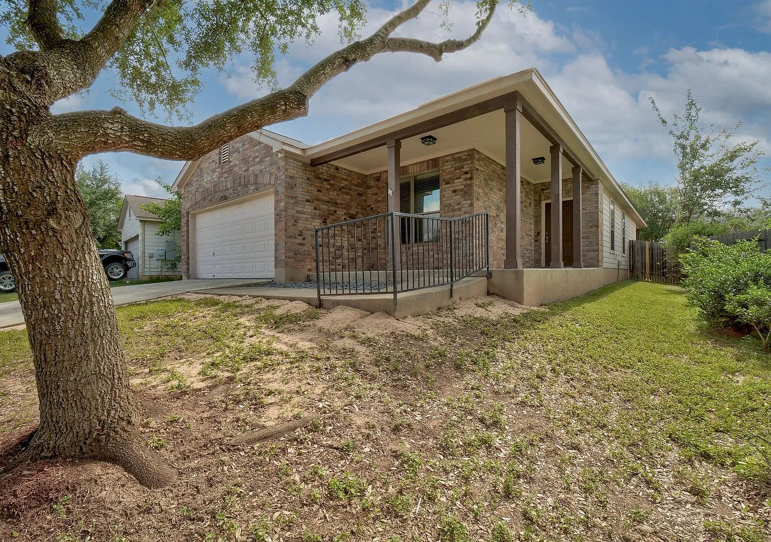 4507 Peach Grove 78744 | 4 Bedroom 2 Bath 2 Car Garage $2395 — Photo 2