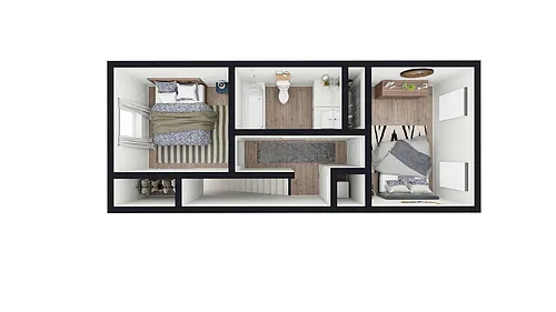 Floor plan The Piedmont
