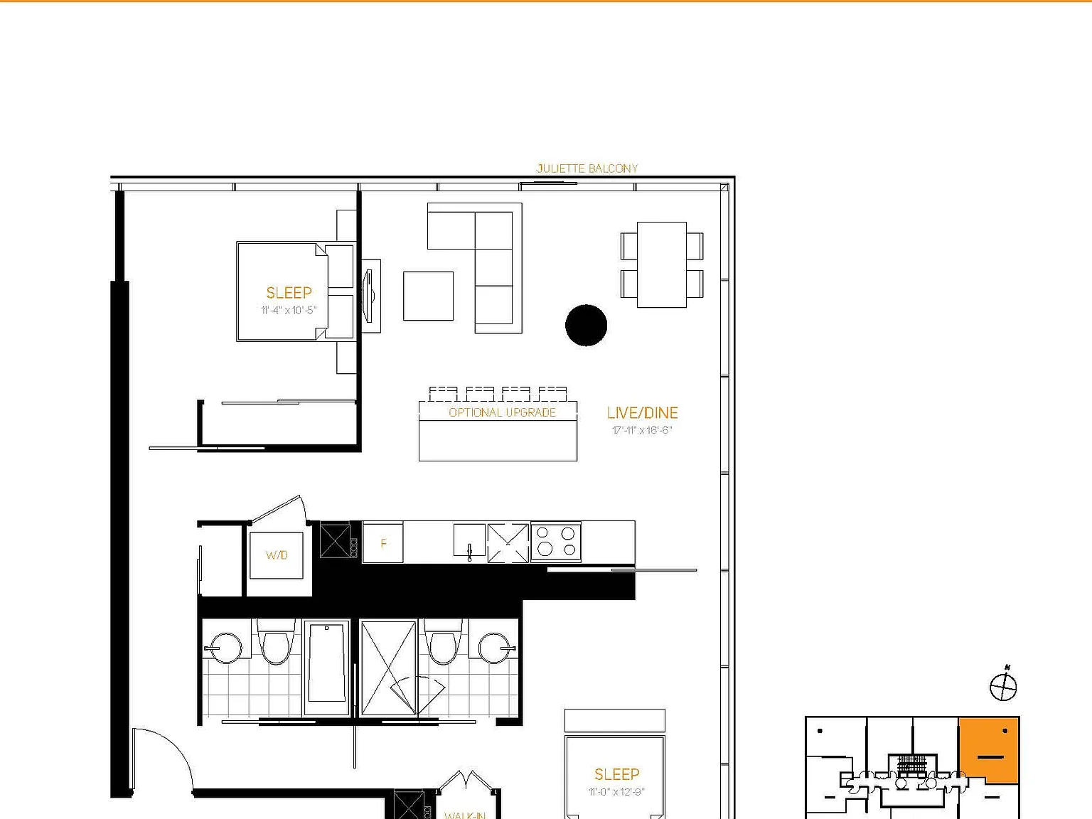 2 bed, $4,000 — Photo 2