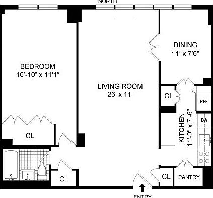 2nd image of 220 E 54th St APT 10E