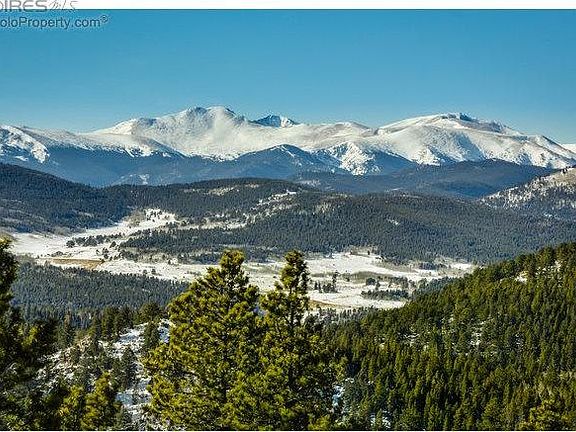 View of Continental Divide