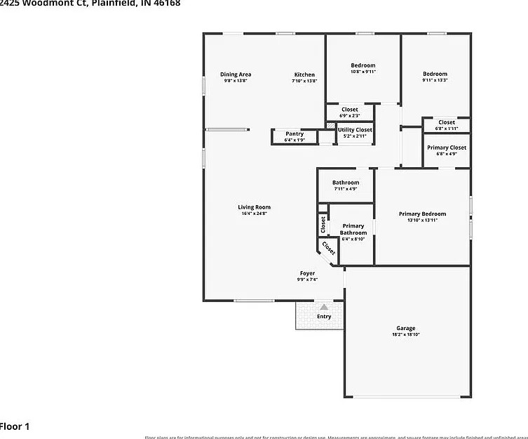 3 bed, 2.0 bath, 1505 sqft, $1,965 — Photo 2