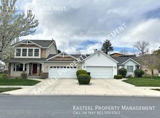 1118 N 1760 W, Provo, UT 84604