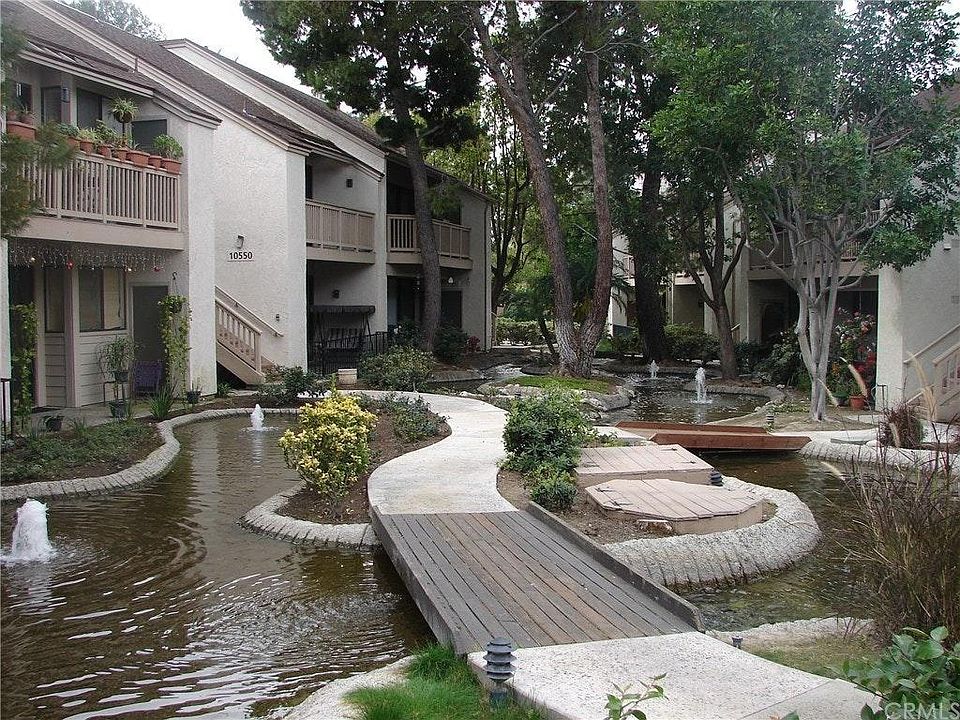 Tranquil creek runs throughout community