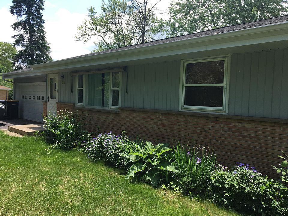 Attached garage