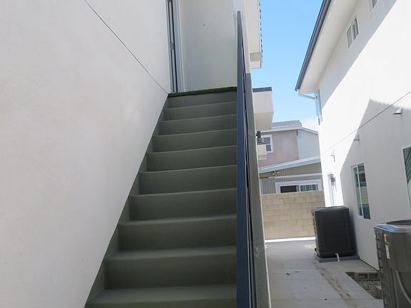 Stairs to the unit