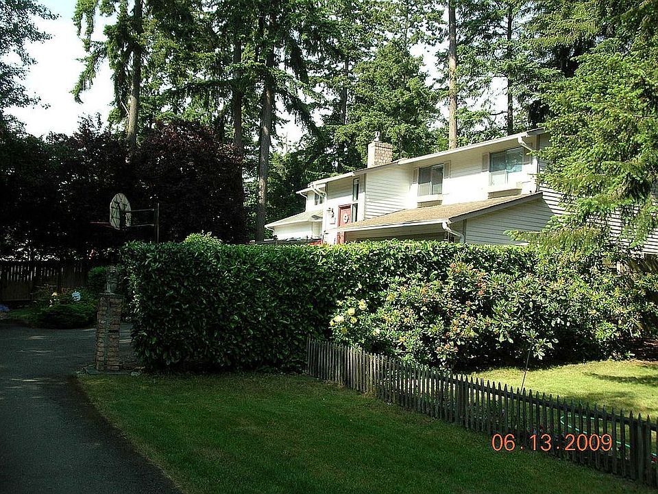 nice and secluded on private drive