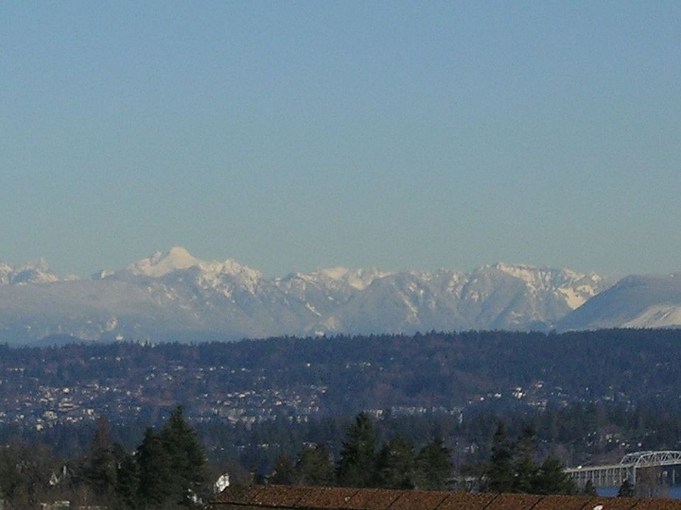 View from your private balcony!