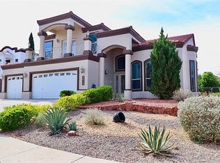 6410 Franklin View Dr, El Paso, TX 79912