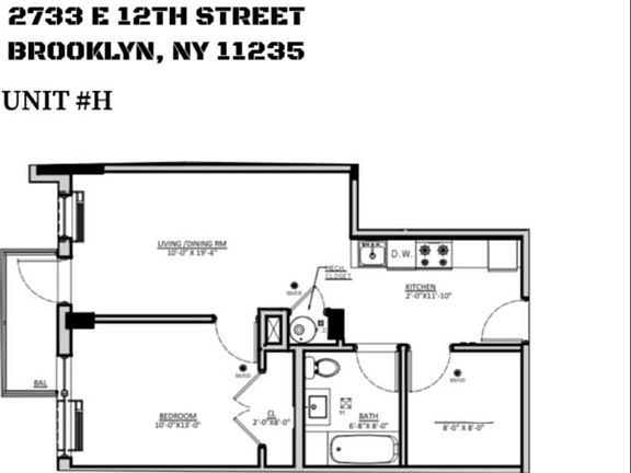 3rd image of 2733 E 12th St #9H