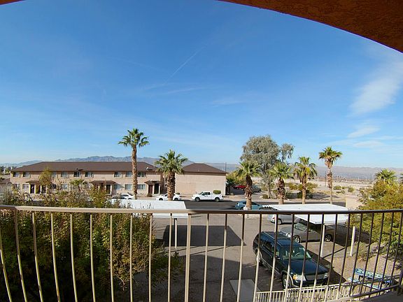 View from balcony