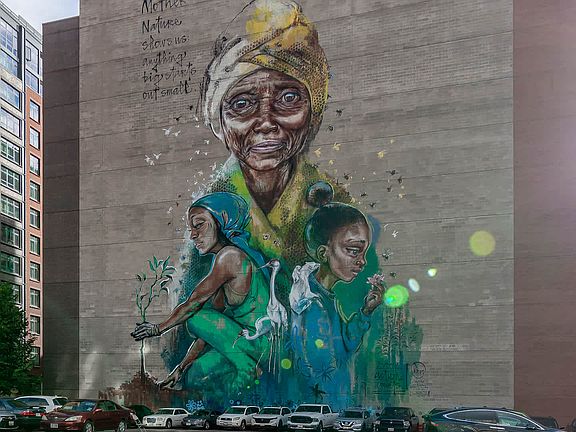 Exterior Mural