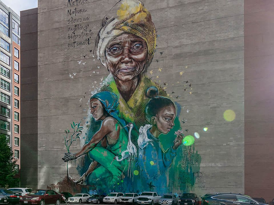 Exterior Mural