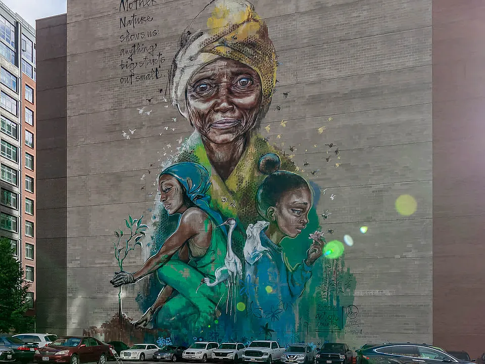 Exterior Mural