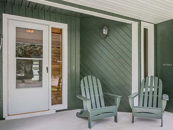 Welcoming Front Porch